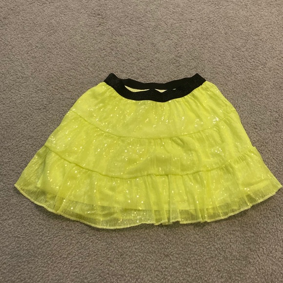 Sequin skater skirts girls L or XL - Picture 5 of 7